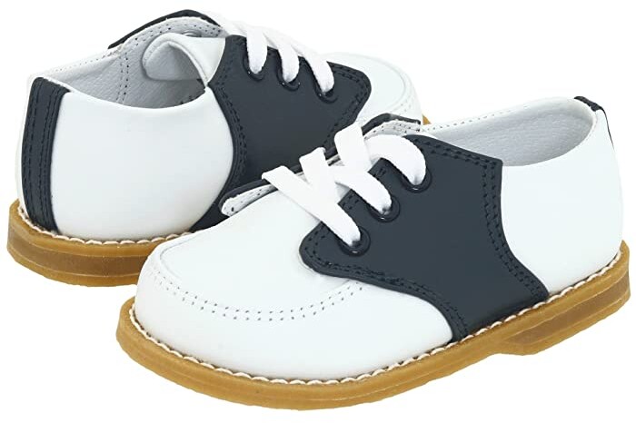 infant saddle oxfords
