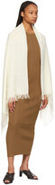 Thumbnail for your product : Totême Brown Rib Knit Tank Dress