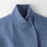 Thumbnail for your product : Steven Alan O'2ND slim fit wool long coat