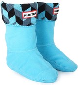 Thumbnail for your product : Hunter Geometric Dazzle Boot Socks