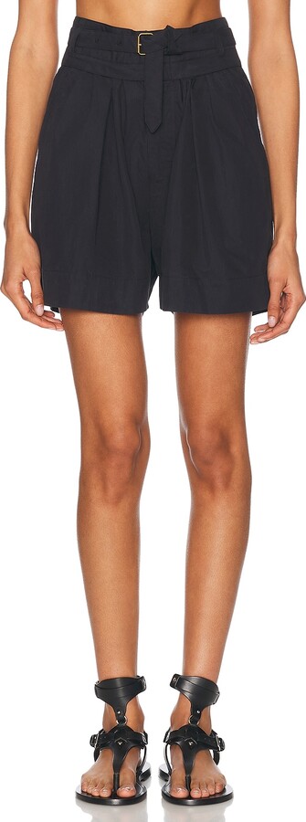 Etoile Isabel Marant Danica Short in Black
