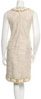 Thumbnail for your product : Oscar de la Renta Embellished Dress