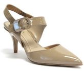 Thumbnail for your product : Ellen Tracy Banks Strappy Patent Pumps