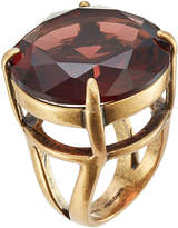 Marc Jacobs Oversized Stone Embellished Ring