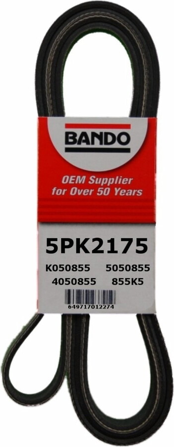 Bando USA Serpentine Belt Fits select: 1994 FORD TEMPO, 1992-1994 MERCURY TOPAZ