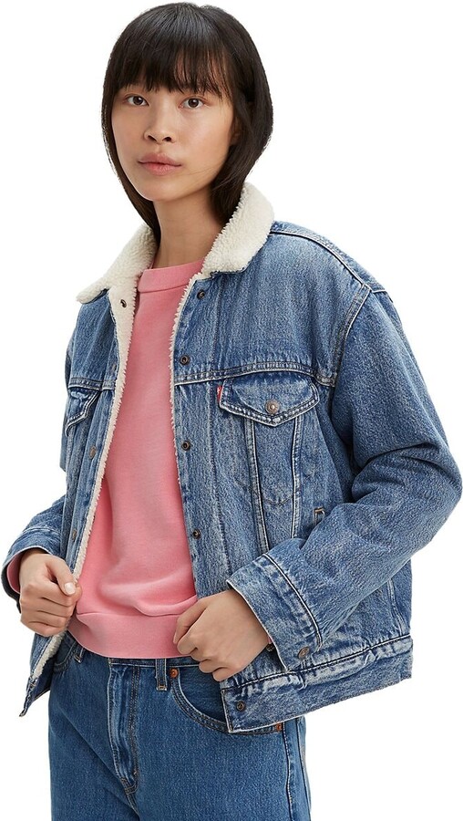 Levis Sherpa Jacket | Shop The Largest Collection | ShopStyle