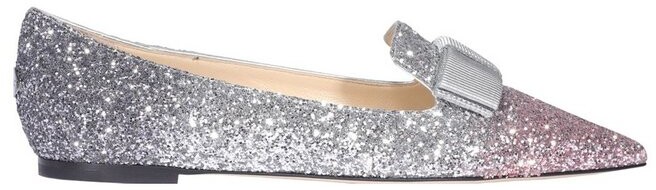 Jimmy Choo Gala Flats | Shop the world's largest collection of 