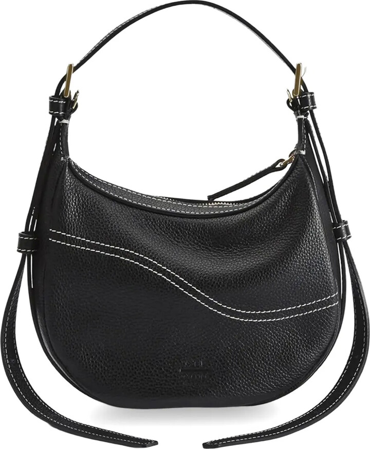 ATP ATELIER mini Silea contrast stitch tote bag