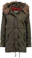 Superdry ROOKIE Parka army olive 