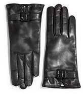 Thumbnail for your product : Saks Fifth Avenue Leather Buckle Gloves