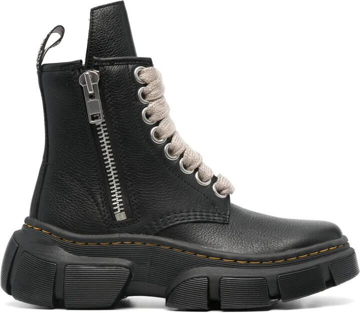 Dr. Martens x Rick Owens 1460 leather boots