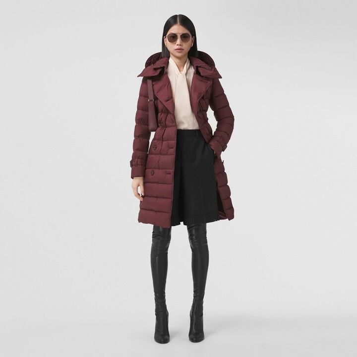 burberry down coat