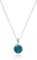 Thumbnail for your product : Michael Kors Hallmark Jewelry Birthday Sterling Clear and July Birthstone Crystal Pendant Necklace, 18"