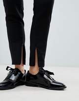 Thumbnail for your product : Selected Crop Pants With Ankle Zip