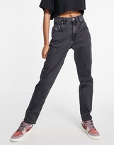Thumbnail for your product : Calvin Klein Jeans mom jean in black