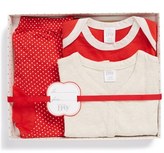 Thumbnail for your product : Nordstrom Lightweight Cardigan, Tee & Legging Gift Set (Baby Girls)