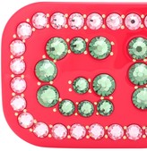 Thumbnail for your product : Gucci Embellished hair clip