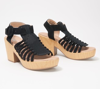 platform beach sandals