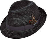 Thumbnail for your product : Stacy Adams Dorfman Paper Braid Straw Fedora