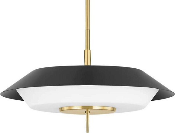 Hudson Valley Lighting Westport Pendant Light in Brass