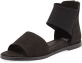 Thumbnail for your product : Eileen Fisher Sign Two-Piece Stretch Mesh Sandal