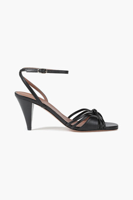 BA&SH Calas Knotted Leather Sandals