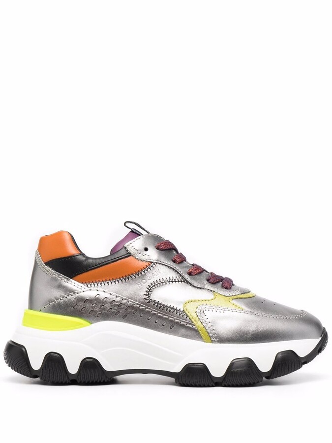 Hogan Interactive -H- Wit Zilver☆ | Zomer| OnlineShoeShop.nl®