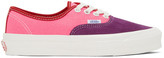 Thumbnail for your product : Vans Pink OG Authentic LX Sneakers