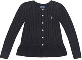 Thumbnail for your product : Polo Ralph Lauren Kids Cotton cardigan
