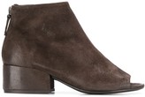 Thumbnail for your product : Marsèll Chunky-Heel Open-Toe Boots