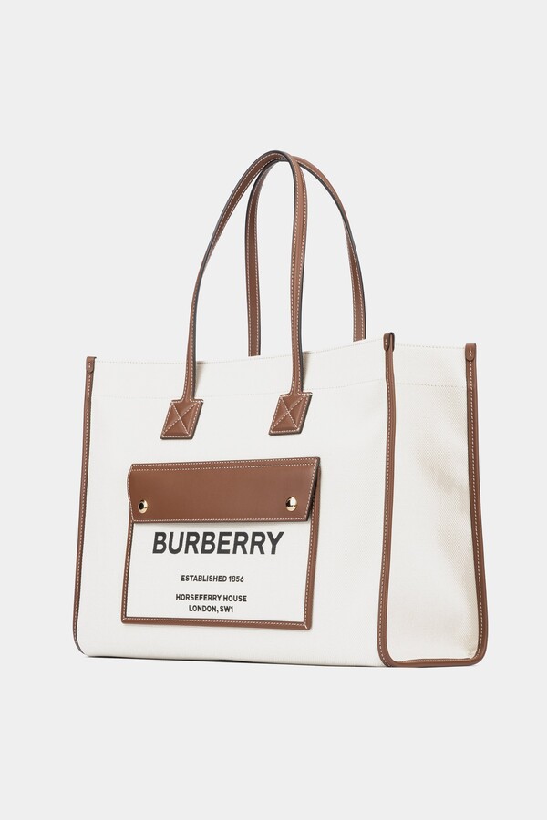 Burberry Horseferry Tote Bag - ShopStyle