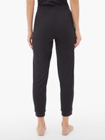 Thumbnail for your product : Skin Noa Jersey-blend Pyjama Trousers - Black