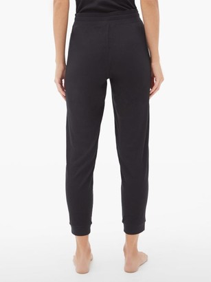Skin Noa Jersey-blend Pyjama Trousers - Black