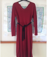 Thumbnail for your product : ASOS Burgundy Cotton Dress