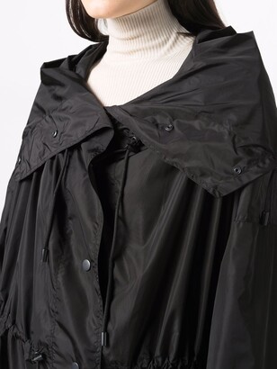 Isabel Marant Recycled-Nylon Oversized Rain Coat