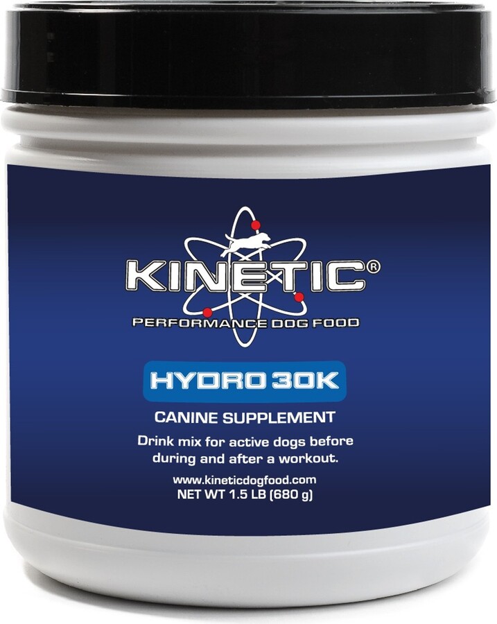 Kinetic Performance Hydro 30K Dog Supplement, 1.5-lb jar