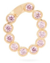 Thumbnail for your product : Hillier Bartley Crystal-embellished Charm - Pink
