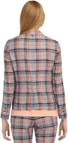 Thumbnail for your product : Brooks Brothers Plaid Little Boy Jacket