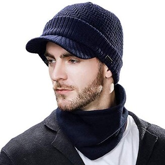 thinsulate peaked beanie