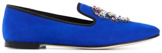 Giuseppe Zanotti D Giuseppe Zanotti Design embellished slippers
