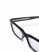 Thumbnail for your product : Eyevan 7285 Delprado ractangle-frame glasses