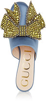 Thumbnail for your product : Gucci Women's Candy Satin Mules