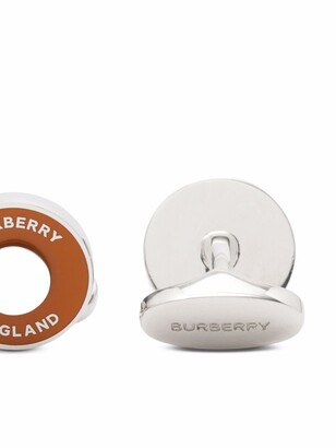 Burberry Logo Graphic Cufflinks