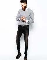 Thumbnail for your product : Lambretta Shirt In Puppytooth With Collar Bar