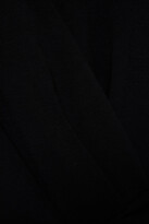 Thumbnail for your product : BA&SH Kiari wrap-effect pleated crepe dress