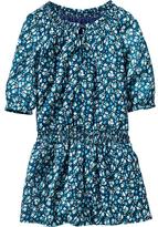 Thumbnail for your product : Old Navy Girls Drop-Waist Floral Dresses