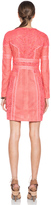 Thumbnail for your product : J. Mendel Paneled Mixed Lace Knit Dress