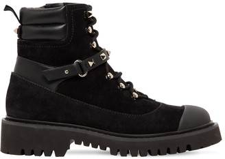 tavie suede combat boot