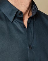 Thumbnail for your product : Ted Baker Tall Satin Stretch Shirt