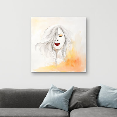 Begin Edition International Inc. Woman with lips - 32\